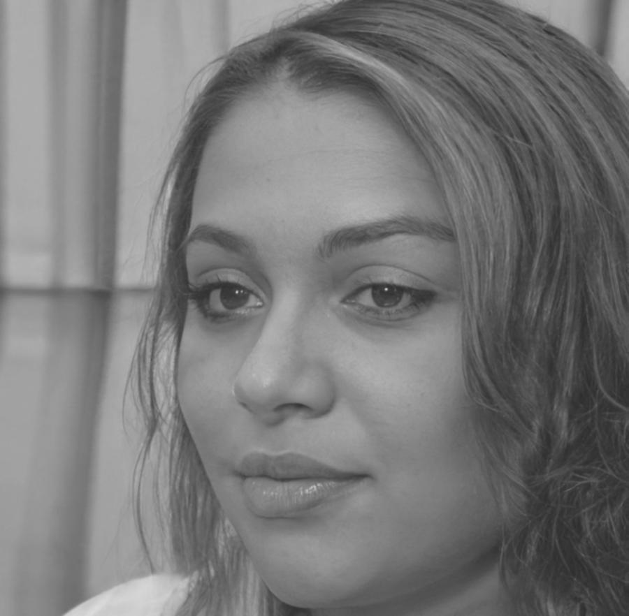 Retrato de Dalila Monroy