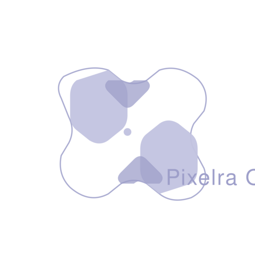 Pixelra Que Logo